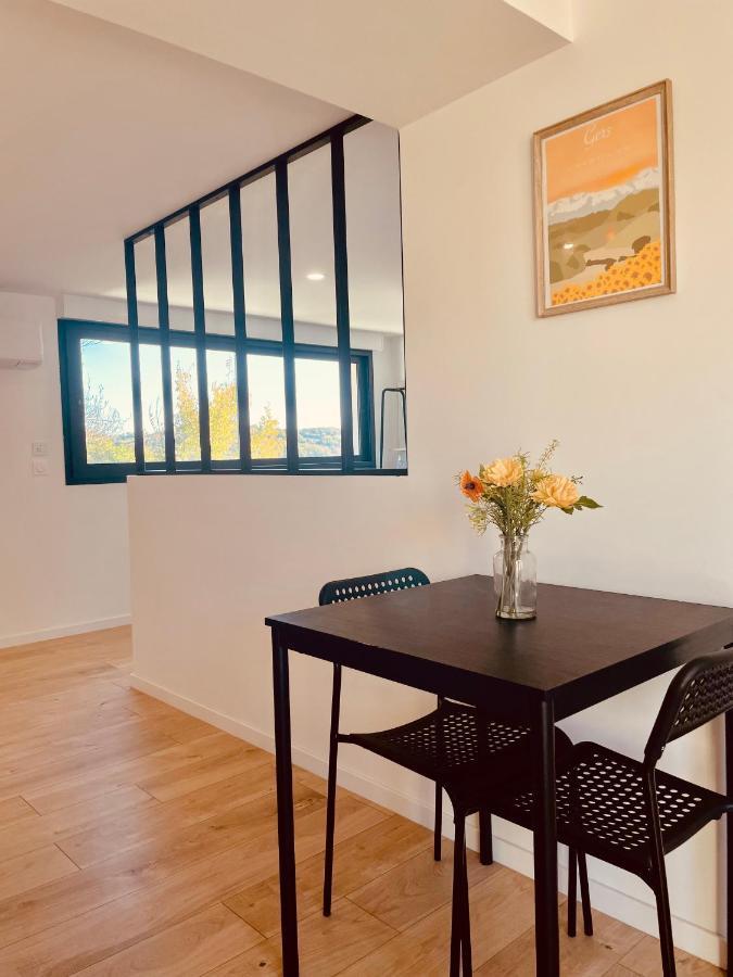 Apartmán T1 Bis Renove Au Centre D'Auch Exteriér fotografie